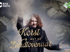 Dany, Marc Floor, Ayana en Sosha Duysker treden op tijdens KRO-NCRV’s Kerst met de zandtovenaar