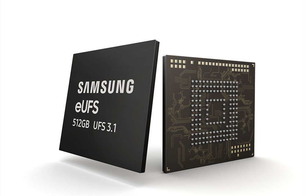 Samsung start massaproductie snelste geheugen voor topsmartphones Samsung start massaproductie snelste geheugen voor topsmartphones